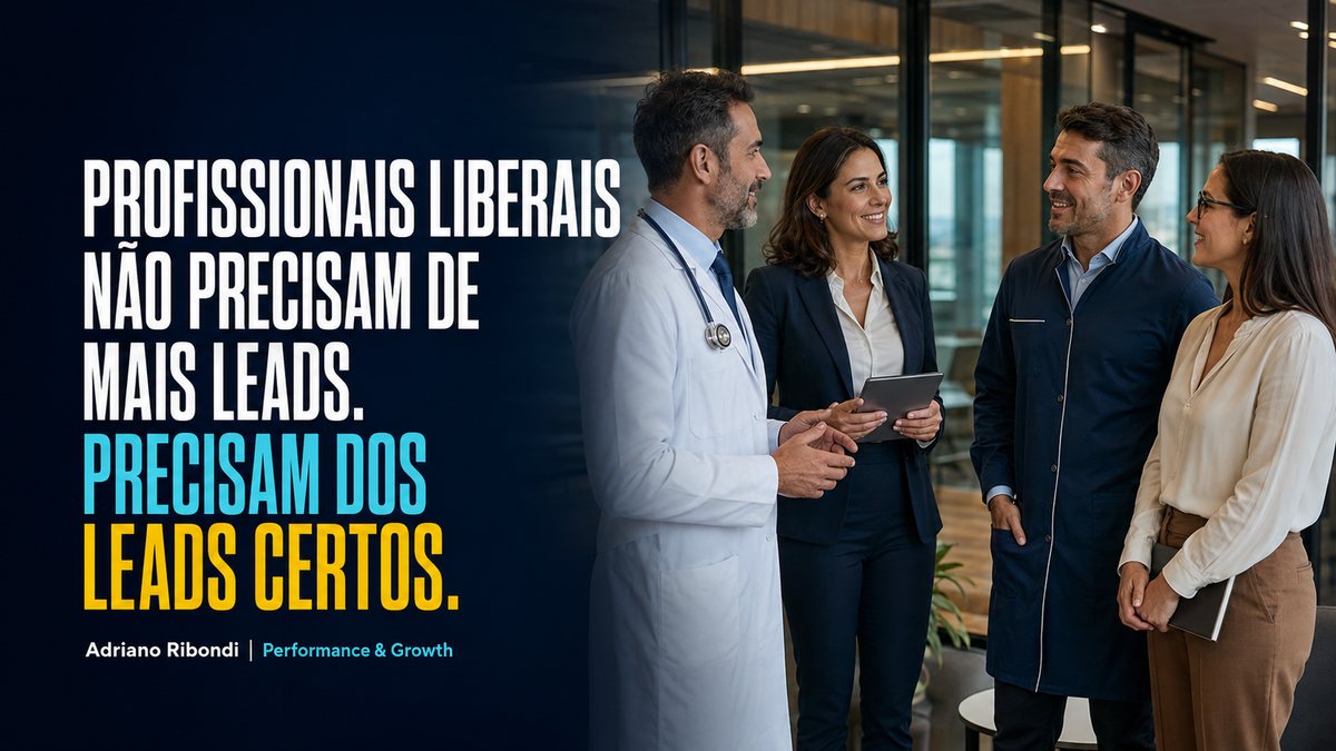 Captação de leads para profissionais liberais