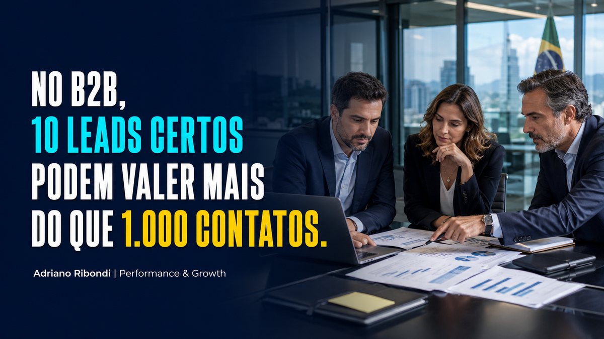 Geração de leads B2B