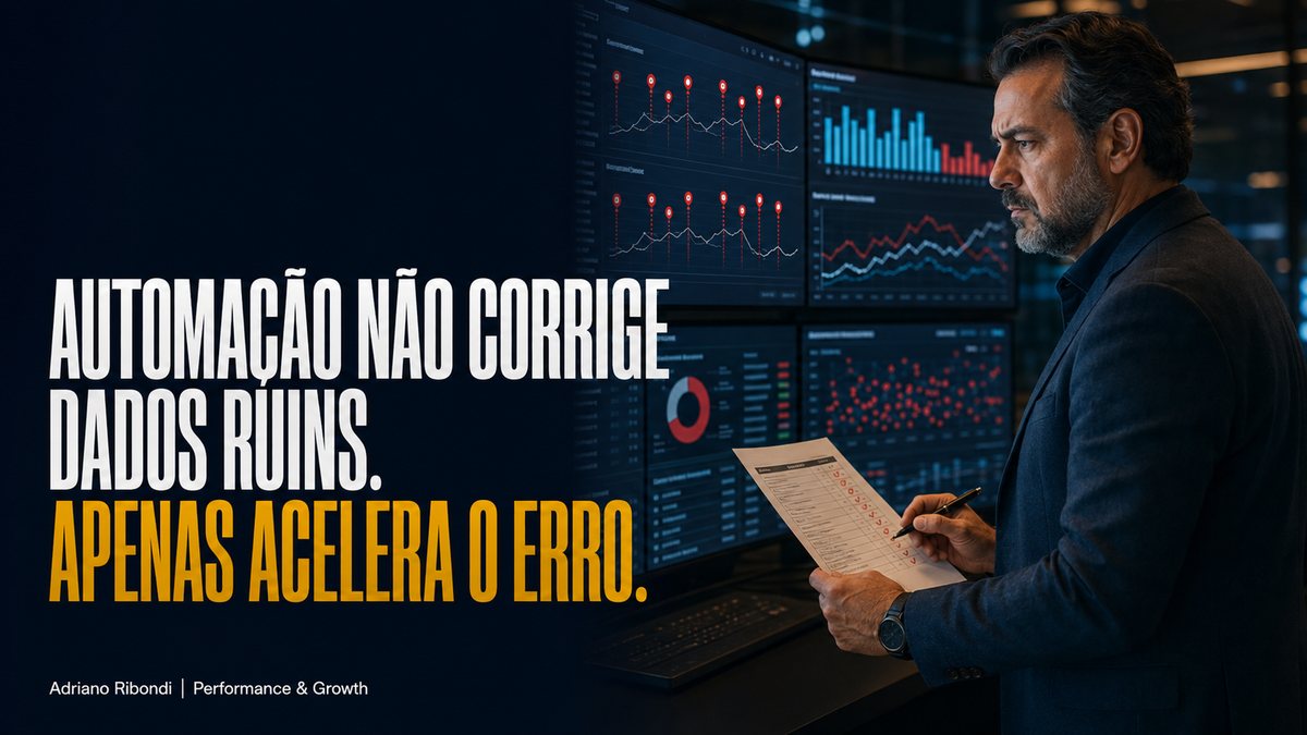 Automação de marketing só funciona com dados confiáveis