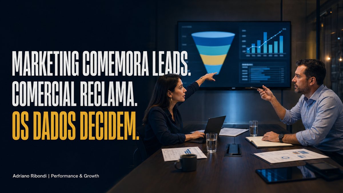 Lead bom pro Marketing pode não ser bom pro Comercial — de quem é a culpa?