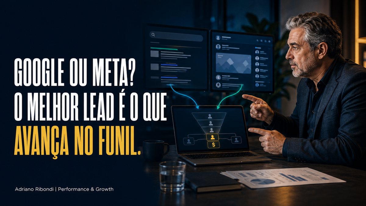 Google Ads ou Meta Ads: qual canal gera os melhores leads?