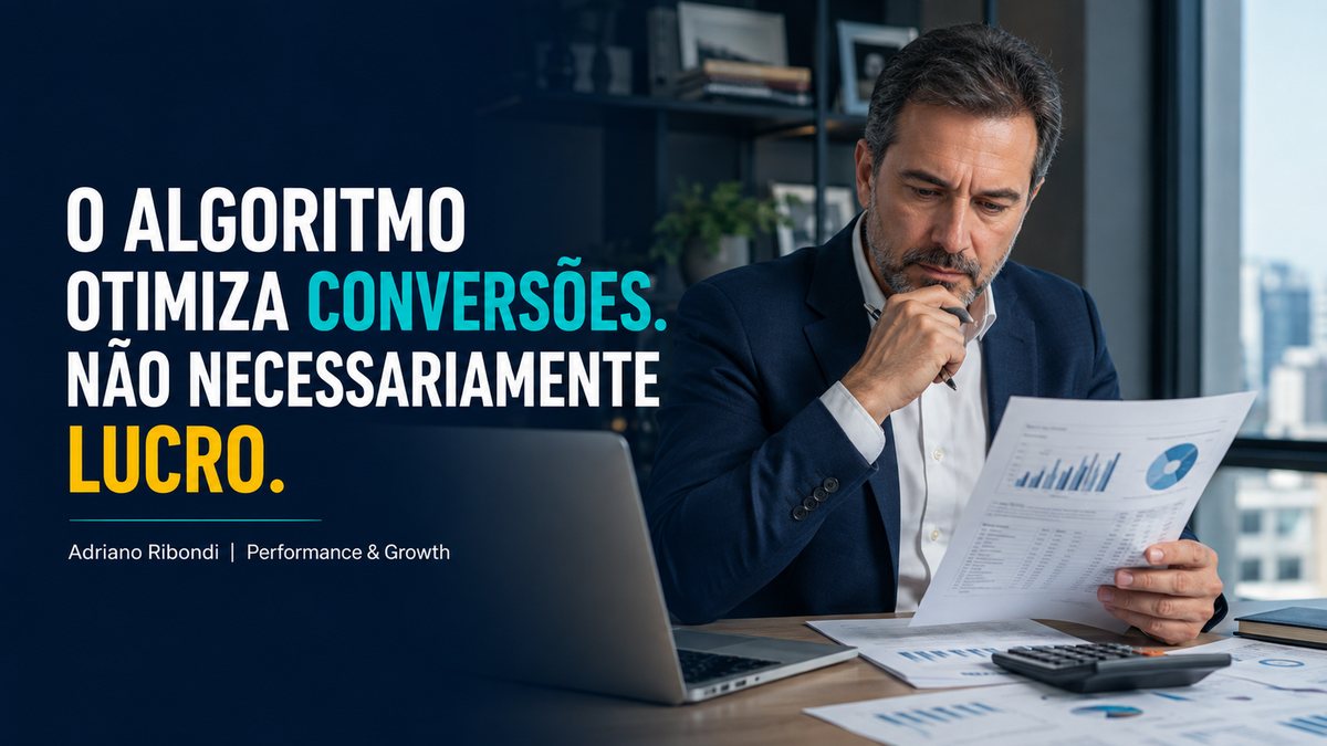 Algoritmo otimiza conversões, não lucro