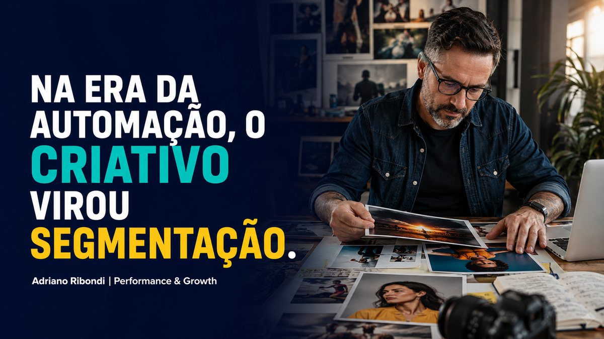Criativo virou segmentação