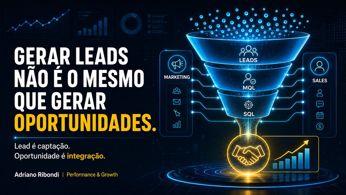 Leads e oportunidades