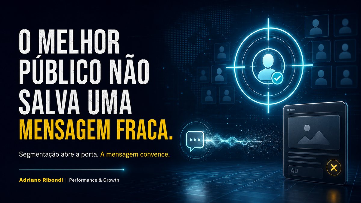 Público e mensagem